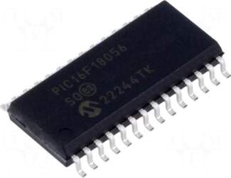 MICROCHIP TECHNOLOGY IC: PIC microcontroller |