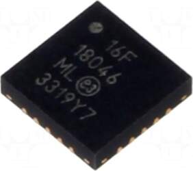 MICROCHIP TECHNOLOGY IC: PIC microcontroller |