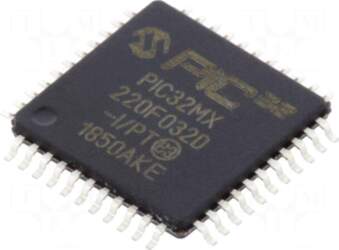 MICROCHIP TECHNOLOGY IC: PIC microcontroller |