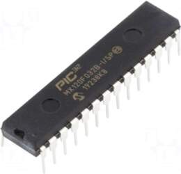 MICROCHIP TECHNOLOGY IC: PIC microcontroller |