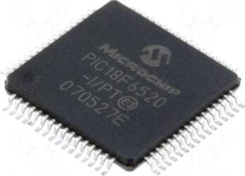 MICROCHIP TECHNOLOGY IC: PIC microcontroller |