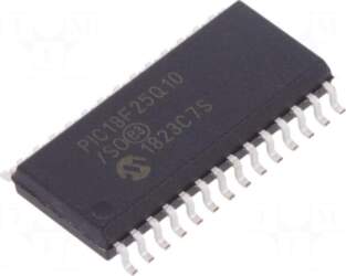 MICROCHIP TECHNOLOGY IC: PIC microcontroller |