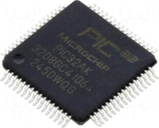 MICROCHIP TECHNOLOGY IC: PIC microcontroller |