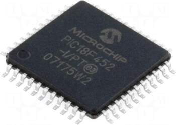 MICROCHIP TECHNOLOGY IC: PIC microcontroller |