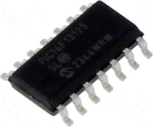 MICROCHIP TECHNOLOGY IC: PIC microcontroller |