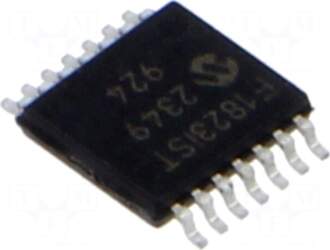 MICROCHIP TECHNOLOGY IC: PIC microcontroller |