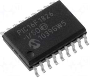 MICROCHIP TECHNOLOGY IC: PIC microcontroller |
