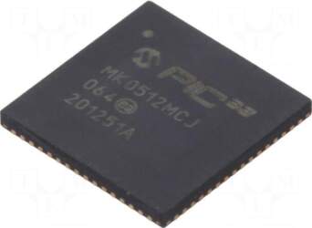 MICROCHIP TECHNOLOGY IC: PIC microcontroller |