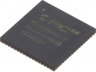 MICROCHIP TECHNOLOGY IC: PIC microcontroller |