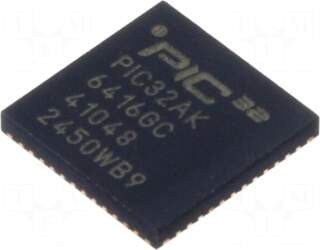 MICROCHIP TECHNOLOGY IC: PIC microcontroller |