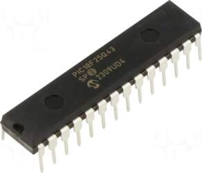 MICROCHIP TECHNOLOGY IC: PIC microcontroller |