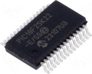 MICROCHIP TECHNOLOGY IC: PIC microcontroller |