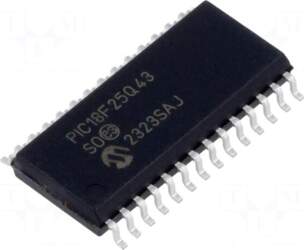 MICROCHIP TECHNOLOGY IC: PIC microcontroller |