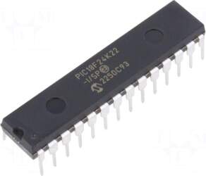 MICROCHIP TECHNOLOGY IC: PIC microcontroller |