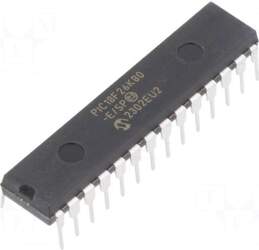 MICROCHIP TECHNOLOGY IC: PIC microcontroller |