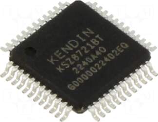MICROCHIP TECHNOLOGY IC: Ethernet transceiver |