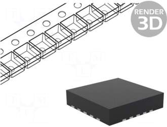MICROCHIP TECHNOLOGY IC: USB power port
