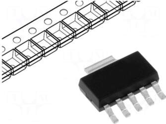 MICROCHIP TECHNOLOGY IC: voltage regulator |
