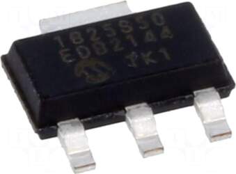 MICROCHIP TECHNOLOGY IC: voltage regulator |
