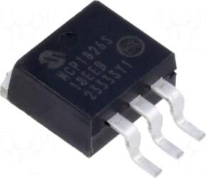 MICROCHIP TECHNOLOGY IC: voltage regulator |