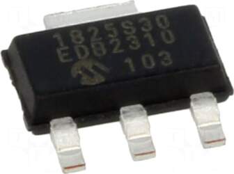 MICROCHIP TECHNOLOGY IC: voltage regulator |