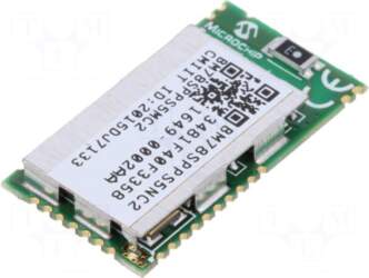 MICROCHIP TECHNOLOGY Module: Bluetooth Classic /
