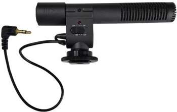 Microphone video cameras