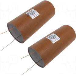 MIFLEX SOLUTIONS Capacitor: copper-polypropylene-paper | 10uF