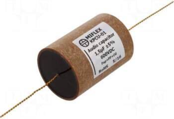 MIFLEX SOLUTIONS Capacitor: copper-polypropylene-paper | 1