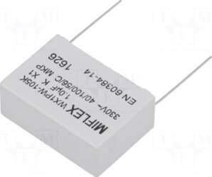 MIFLEX SOLUTIONS Capacitor: polypropylene | X1