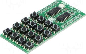 MIKROE Click board | 16-button keypad