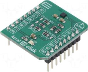 MIKROE Click board | accelerometer |