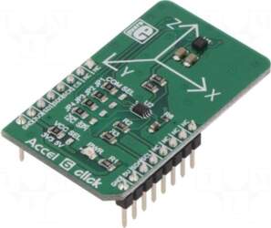 MIKROE Click board | accelerometer |