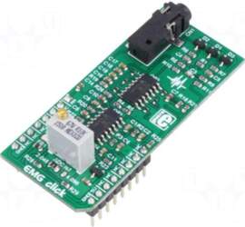 MIKROE Click board | electromyograph |