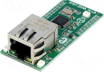MIKROE Click board | Ethernet controller