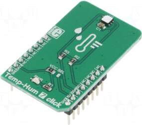 MIKROE Click board | humidity/temperature sensor