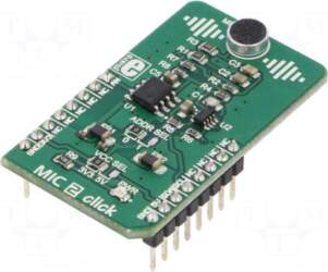 MIKROE Click board | microphone |