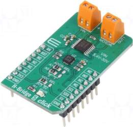 MIKROE Click board | motor driver
