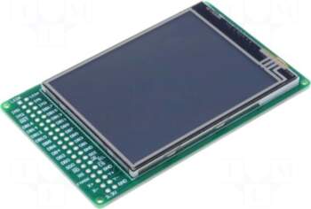 MIKROE Expansion board | Features: HX8347D