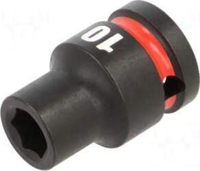 Milwaukee Socket: 6-angles | socket spanner