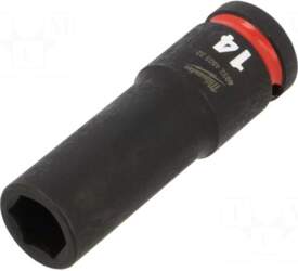 Milwaukee Socket: 6-angles | socket spanner