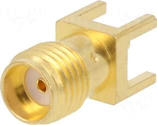 MOLEX Connector: SMA | socket |