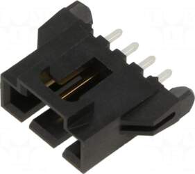 MOLEX Connector: wire-board | male |