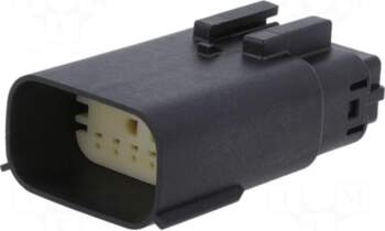 MOLEX Connector: wire-wire | plug |
