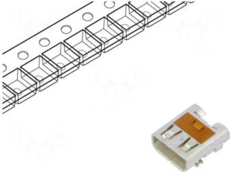 MOLEX Connector: HDMI | socket |
