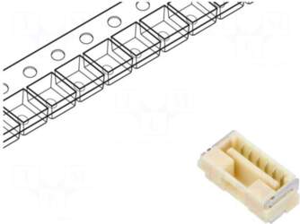 MOLEX Connector: wire-board | socket |