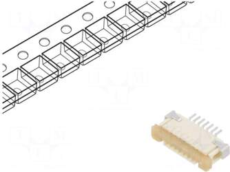 MOLEX Connector: FFC/FPC | SMT |