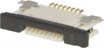 MOLEX Connector: FFC (FPC) | horizontal