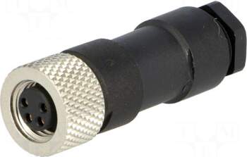 MOLEX Connector: M8 | female |