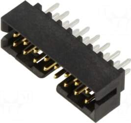 MOLEX Connector: PCB-cable/PCB | socket |